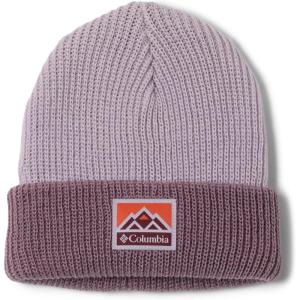 Columbia Unisex-Adult Whirlibird Cuffed Beanie(Lavender Pearl/Shale Purple/Mountains)