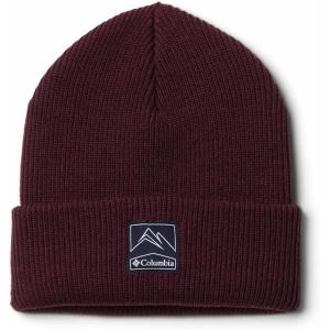 Columbia Unisex-Adult Whirlibird Cuffed Beanie(Malbec)