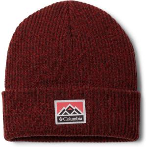 Columbia Unisex-Adult Whirlibird Cuffed Beanie(Moonvista/Daredevil Marled/Mountains)