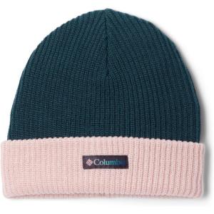 Columbia Unisex-Adult Whirlibird Cuffed Beanie(Night Wave  Dusty Pink)
