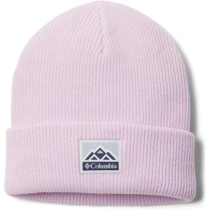 Columbia Unisex-Adult Whirlibird Cuffed Beanie(Pink Dawn/Mountains)