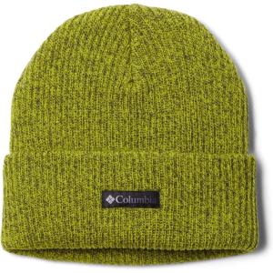 Columbia Unisex-Adult Whirlibird Cuffed Beanie(Radiation/Shark Marled/Gradient Logo)