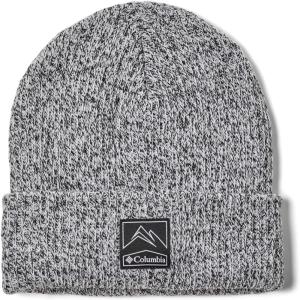 Columbia Unisex-Adult Whirlibird Cuffed Beanie(White Marled)