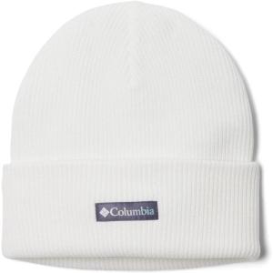 Columbia Unisex-Adult Whirlibird Cuffed Beanie(White/Gradient Logo)