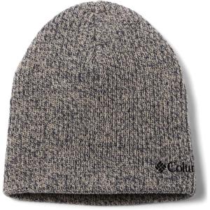 Columbia Unisex-Adult Whirlibird Watch Cap Beanie(Ancient Fossil/Collegiate Navy Marled)