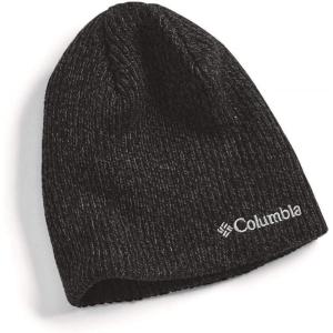 Columbia Unisex-Adult Whirlibird Watch Cap Beanie(Black Marled)
