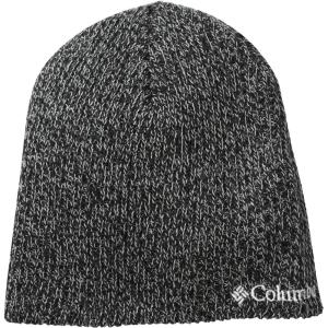 Columbia Unisex-Adult Whirlibird Watch Cap Beanie(Black Marled/Black Marled)