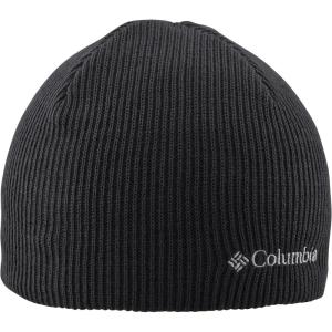Columbia Unisex-Adult Whirlibird Watch Cap Beanie(Black/Columbia Grey)