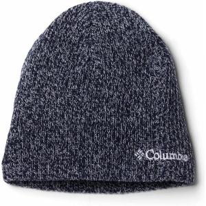Columbia Unisex-Adult Whirlibird Watch Cap Beanie(Dark Nocturnal/White Marled)