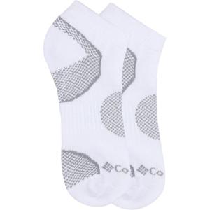 Columbia Women’s 2 Pack Balance Point Walking Low Cut Socks