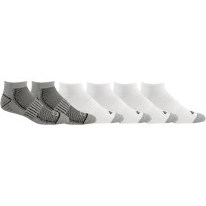 Columbia Women’s 2 Pack Balance Point Walking Low Cut Socks(Grey/White)