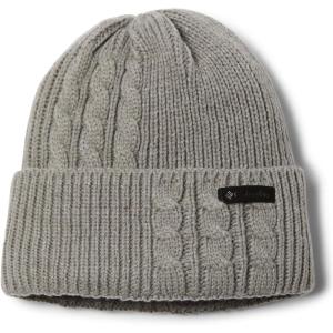 Columbia Womens Agate Pass Cable Knit Beanie(City Grey Heather)