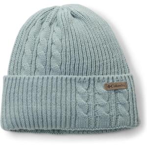 Columbia Womens Agate Pass Cable Knit Beanie(Crushed Blue)