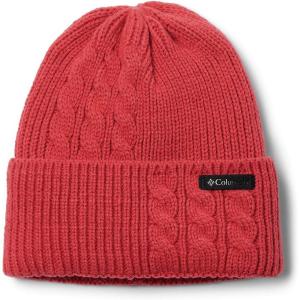 Columbia Womens Agate Pass Cable Knit Beanie(Daredevil)