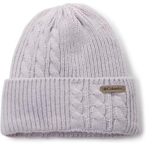 Columbia Womens Agate Pass Cable Knit Beanie(Lavender Pearl)