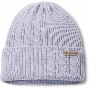 Columbia Womens Agate Pass Cable Knit Beanie(Snowdrift)
