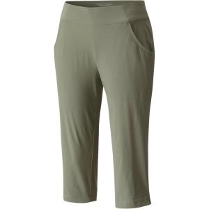 Columbia Women’s Anytime Casual Capri, Stain Resistant, Sun Protection(Cypress)