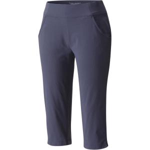 Columbia Women’s Anytime Casual Capri, Stain Resistant, Sun Protection(Nocturnal)