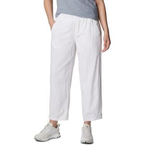 Columbia Women’s Anytime Flex Capri(White)