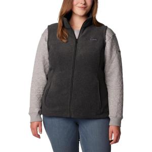 Columbia Women’s Benton Springs Vest(Charcoal Heather/Charcoal Heather)