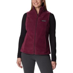 Columbia Women’s Benton Springs Vest(Marionberry)