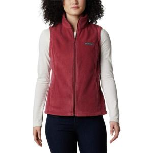 Columbia Women’s Benton Springs Vest(Marsala Red)