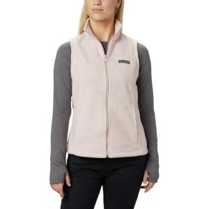 Columbia Women’s Benton Springs Vest(Mineral Pink)
