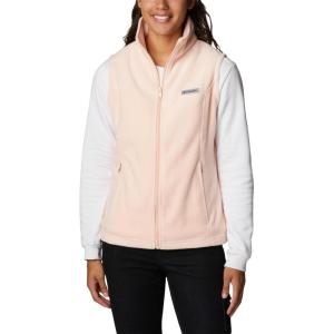 Columbia Women’s Benton Springs Vest(Peach Blossom)