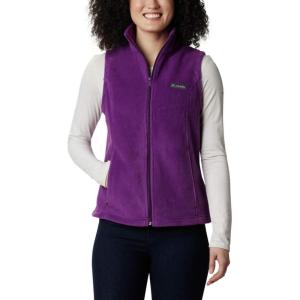 Columbia Women’s Benton Springs Vest(Plum)