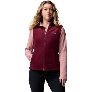 Columbia Women’s Benton Springs Vest(Rich Wine)