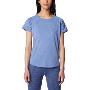 Columbia Womens Bogata Bay Short Sleeve Tee(Eve)