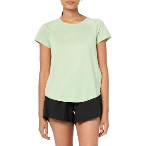Columbia Womens Bogata Bay Short Sleeve Tee(Sage Leaf)