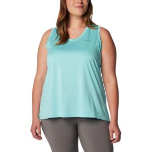 Columbia Womens Columbia Hike™ TankHiking Shirt(Aquamarine Heather)