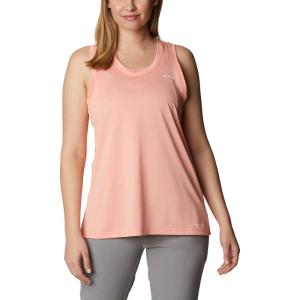 Columbia Womens Columbia Hike™ TankHiking Shirt(Coral Reef Heather)