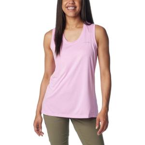 Columbia Womens Columbia Hike™ TankHiking Shirt(Cosmos Heather)