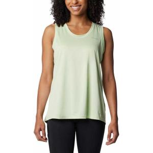 Columbia Womens Columbia Hike™ TankHiking Shirt(Sage Leaf Heather)