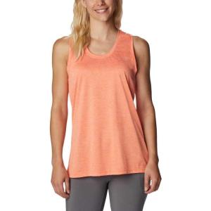 Columbia Womens Columbia Hike™ TankHiking Shirt(Sunset Orange Heather)