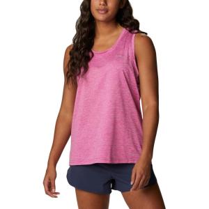 Columbia Womens Columbia Hike™ TankHiking Shirt(Wild Fuchsia Heather)