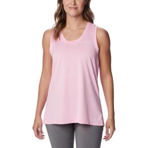 Columbia Womens Columbia Hike™ TankHiking Shirt(Wild Rose Heather)