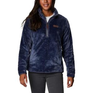 Columbia Womens Fire Side Sherpa 1/4 Zip(Nocturnal)