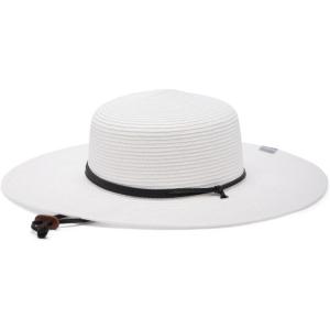 Columbia Womens Global Adventure Packable Hat Iii(White)