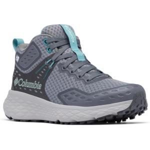 Columbia Womens Konos TRS Outdry Mid(Titanium Grey Steel/Teal)