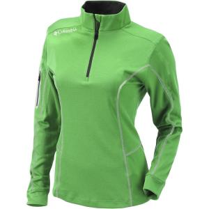 Columbia Women’s Omni-Wick Wm Shotgun 1/4 Zip(Kelp)