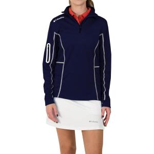 Columbia Women’s Omni-Wick Wm Shotgun 1/4 Zip(Navy)