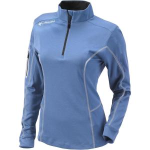 Columbia Women’s Omni-Wick Wm Shotgun 1/4 Zip(White Cap)