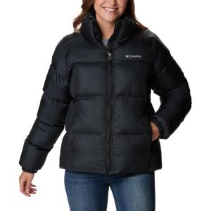 Columbia Womens Puffect Ii Full Zip Jacket(Black)