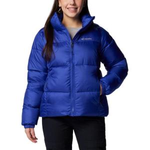 Columbia Womens Puffect Ii Full Zip Jacket(Clematis Blue)