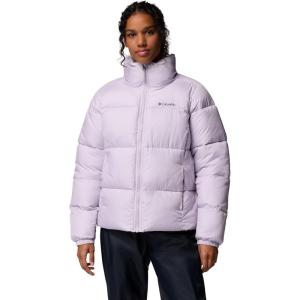 Columbia Womens Puffect Ii Full Zip Jacket(Lavender Pearl)