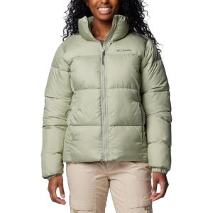 Columbia Womens Puffect Ii Full Zip Jacket(Safari)