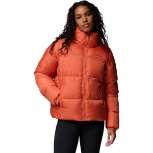 Columbia Womens Puffect Ii Full Zip Jacket(Tuscan)